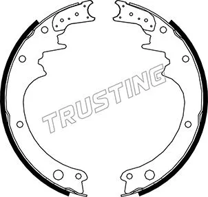 Brake Shoe Set (067.165)