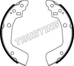 Brake Shoe Set (111.254)