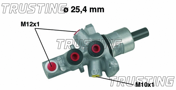 Brake Master Cylinder (PF608)