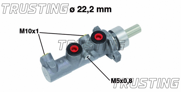 Brake Master Cylinder (PF839)