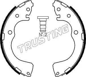 Brake Shoe Set (049.152)