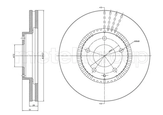 Brake Disc (DF231)