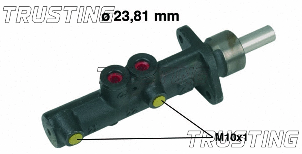 Brake Master Cylinder (PF304)