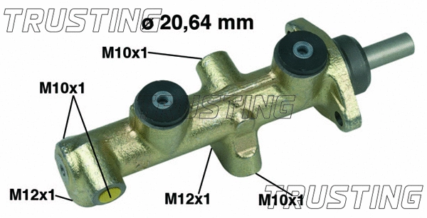 Brake Master Cylinder (PF178)