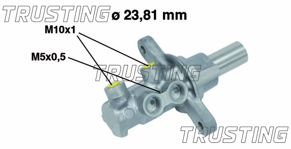 Brake Master Cylinder (PF845)