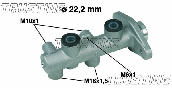Brake Master Cylinder (PF517)