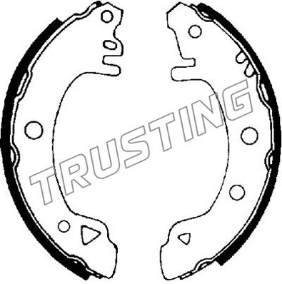 Brake Shoe Set (040.116)