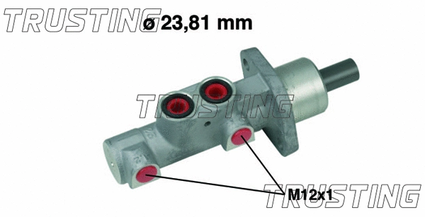 Brake Master Cylinder (PF606)