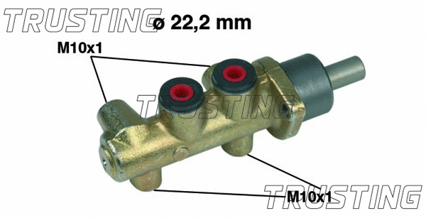 Brake Master Cylinder (PF186)