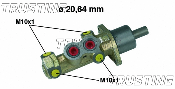 Brake Master Cylinder (PF201)