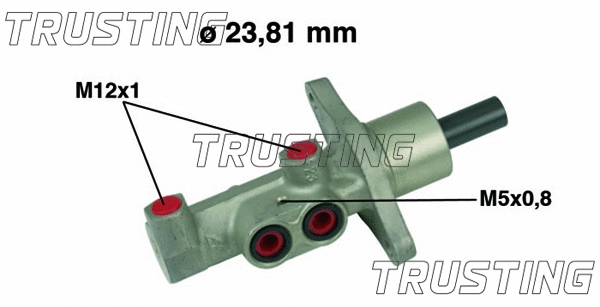 Brake Master Cylinder (PF581)