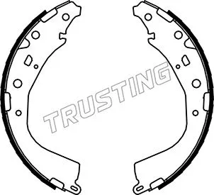 Brake Shoe Set (115.319)
