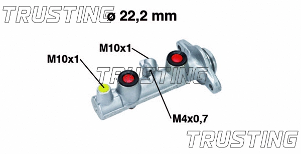 Brake Master Cylinder (PF905)