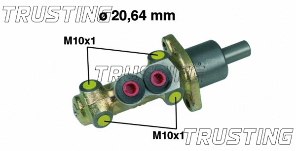 Brake Master Cylinder (PF041)