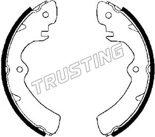 Brake Shoe Set (111.223)