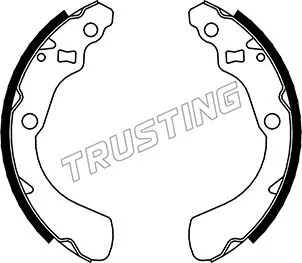 Brake Shoe Set (044.019)