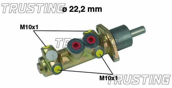 Brake Master Cylinder (PF261)