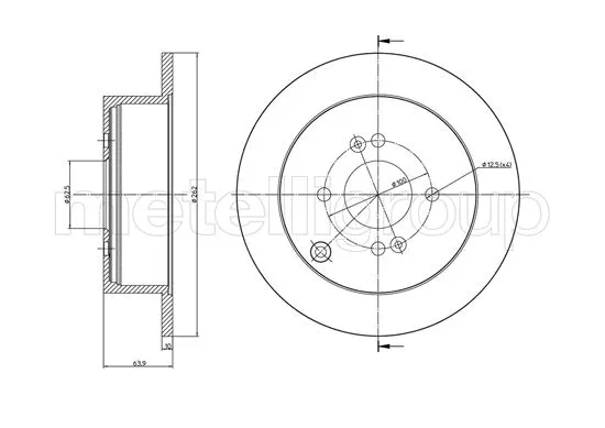 Brake Disc (DF1015)