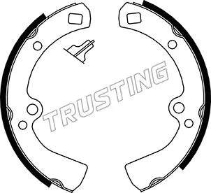 Brake Shoe Set (067.134)