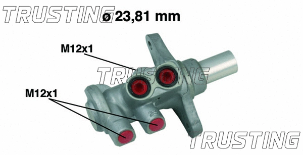 Brake Master Cylinder (PF693)