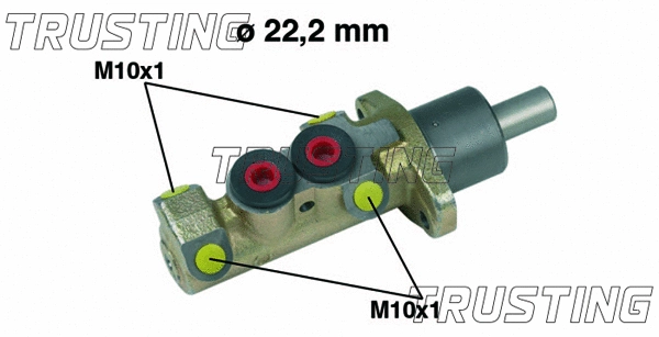 Brake Master Cylinder (PF197)