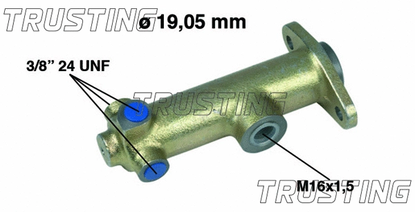Brake Master Cylinder (PF055)