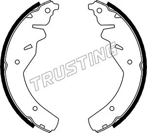 Brake Shoe Set (049.149)
