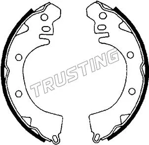 Brake Shoe Set (064.155)