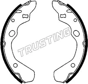 Brake Shoe Set (049.141)