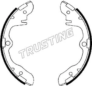 Brake Shoe Set (049.109)