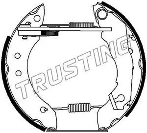 Brake Shoe Set (6005)