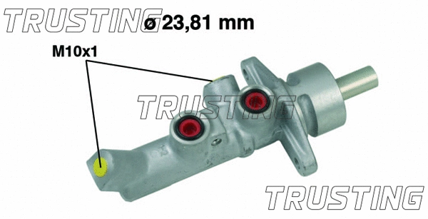 Brake Master Cylinder (PF789)