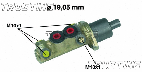Brake Master Cylinder (PF169)