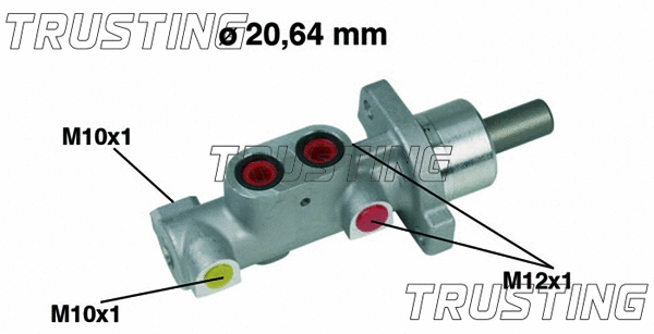 Brake Master Cylinder (PF267)