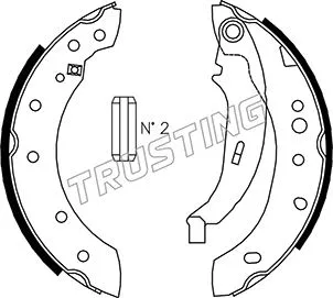Brake Shoe Set (079.195)