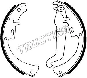 Brake Shoe Set (073.154)