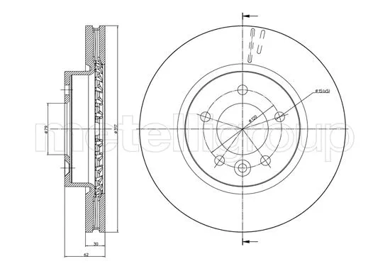 Brake Disc (DF206)