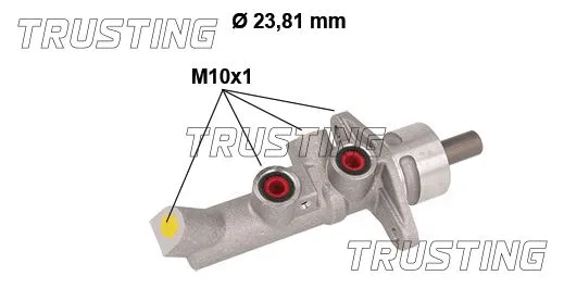Brake Master Cylinder (PF962)