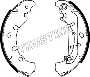 Brake Shoe Set (040.149)