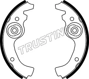 Brake Shoe Set (034.038)
