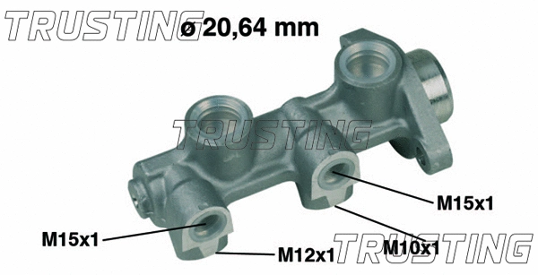 Brake Master Cylinder (PF162)