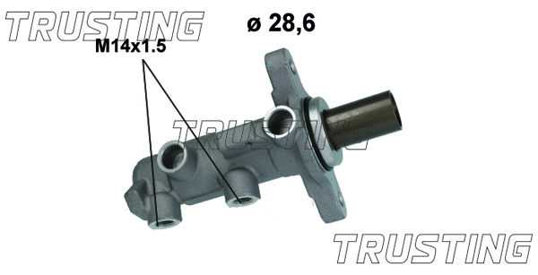 Brake Master Cylinder (PF1028)