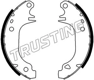 Brake Shoe Set (088.210)