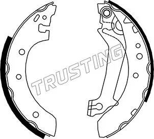 Brake Shoe Set (040.142)