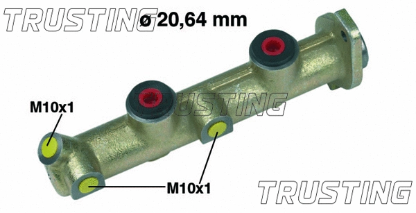 Brake Master Cylinder (PF022)