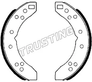 Brake Shoe Set (118.233)