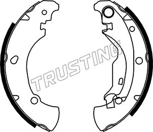 Brake Shoe Set (034.100)