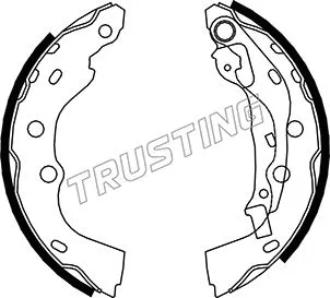 Brake Shoe Set (111.250)