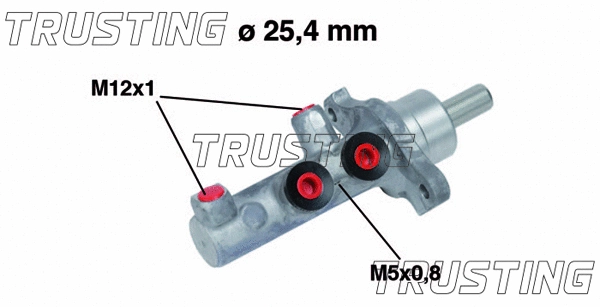 Brake Master Cylinder (PF657)