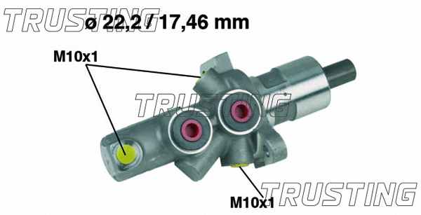 Brake Master Cylinder (PF156)